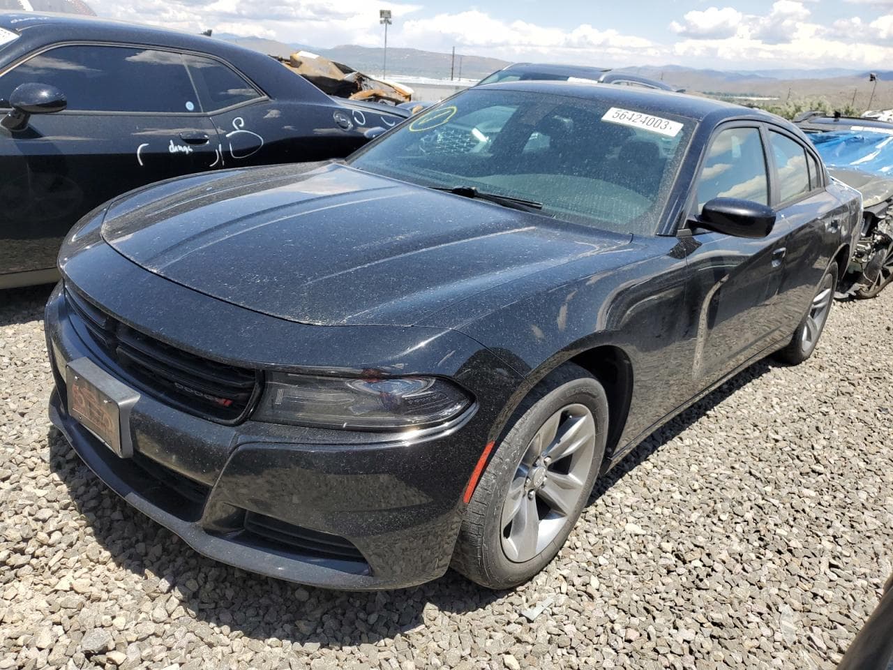 2016 Dodge Charger Sxt
