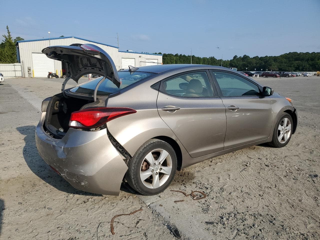 2013 Hyundai Elantra Gls - foto 3