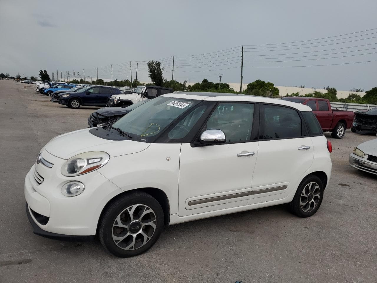 2014 Fiat 500 z USA