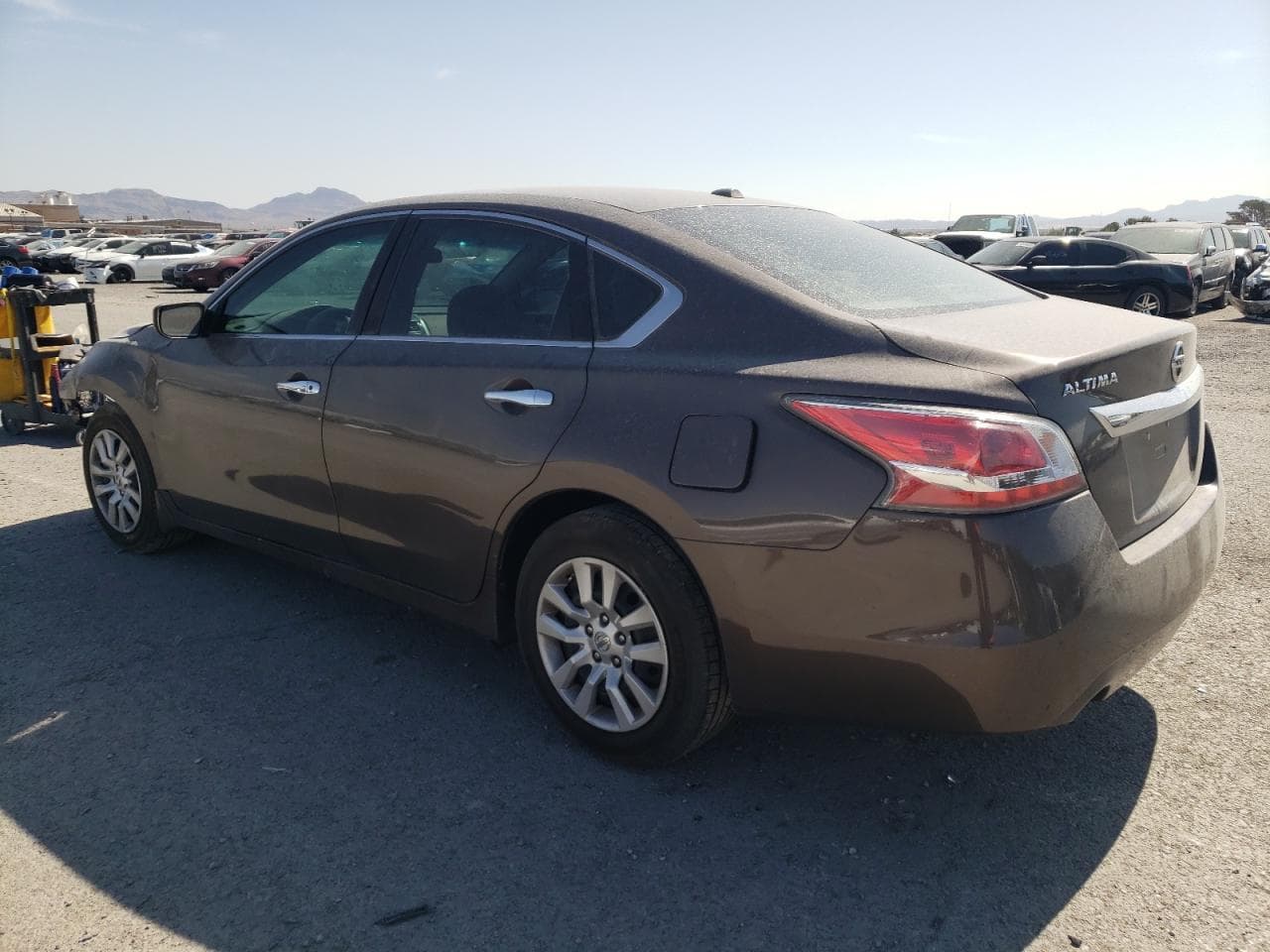 2015 Nissan Altima 2.5 S - foto 2