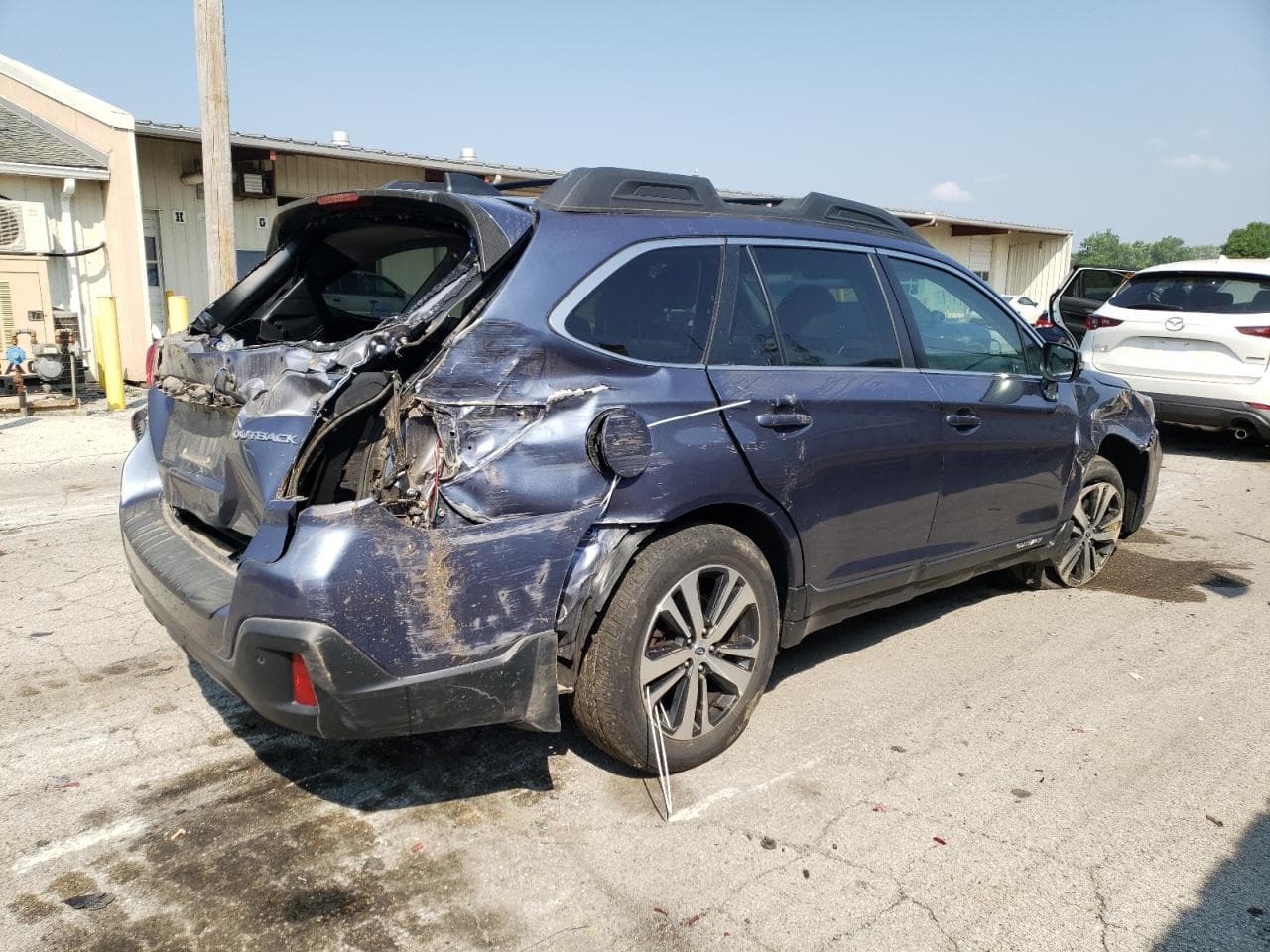 2018 Subaru Outback 2.5I Limited - foto 2
