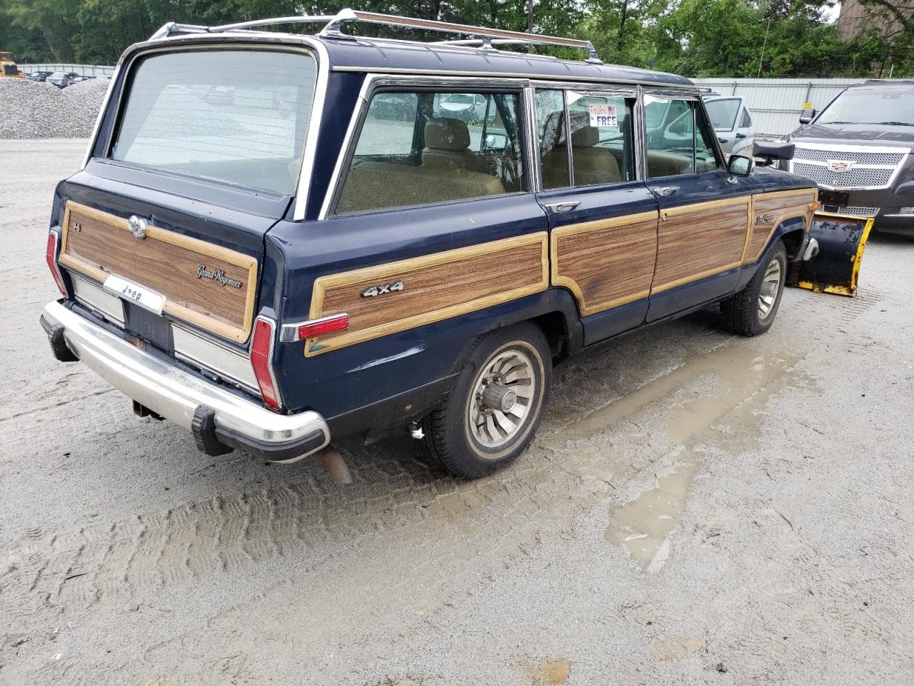 1987 Jep Wagoneer - foto 3