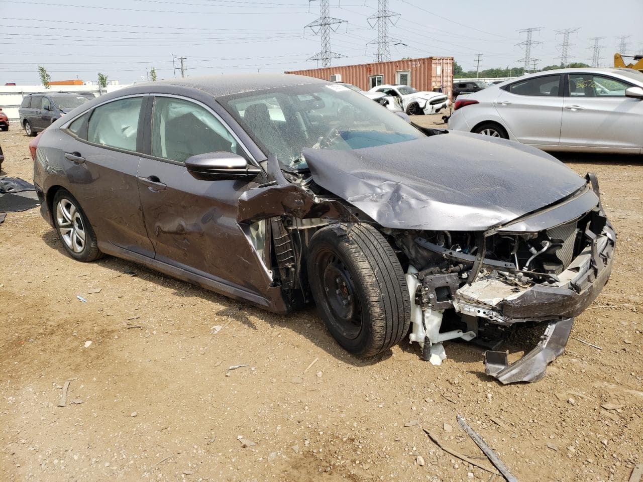 2017 Honda Civic Lx - foto 4