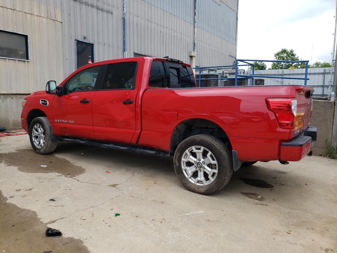 2022 Nissan Titan Xd Sv - foto 2