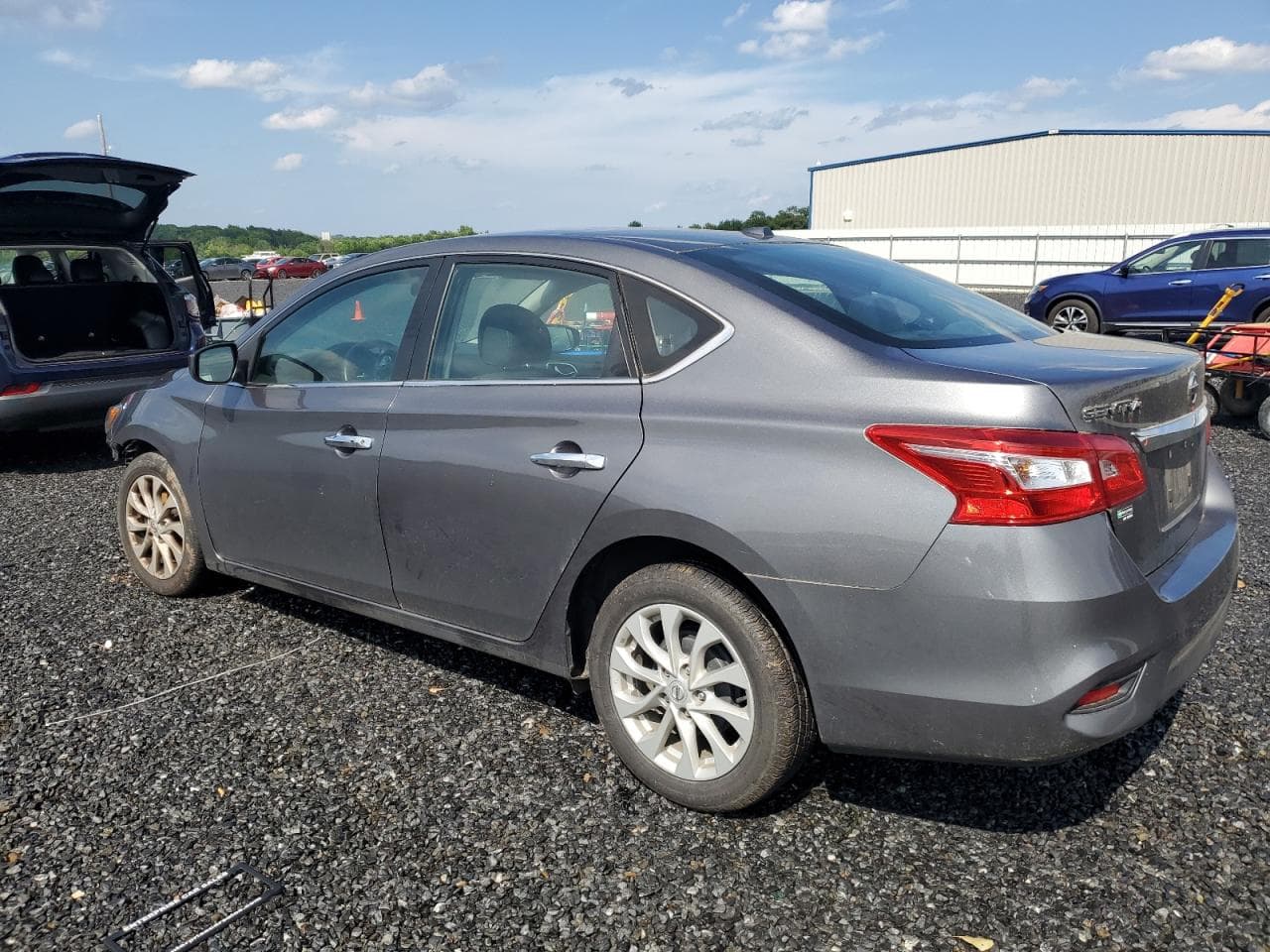 2019 Nissan Sentra Sv - foto 2