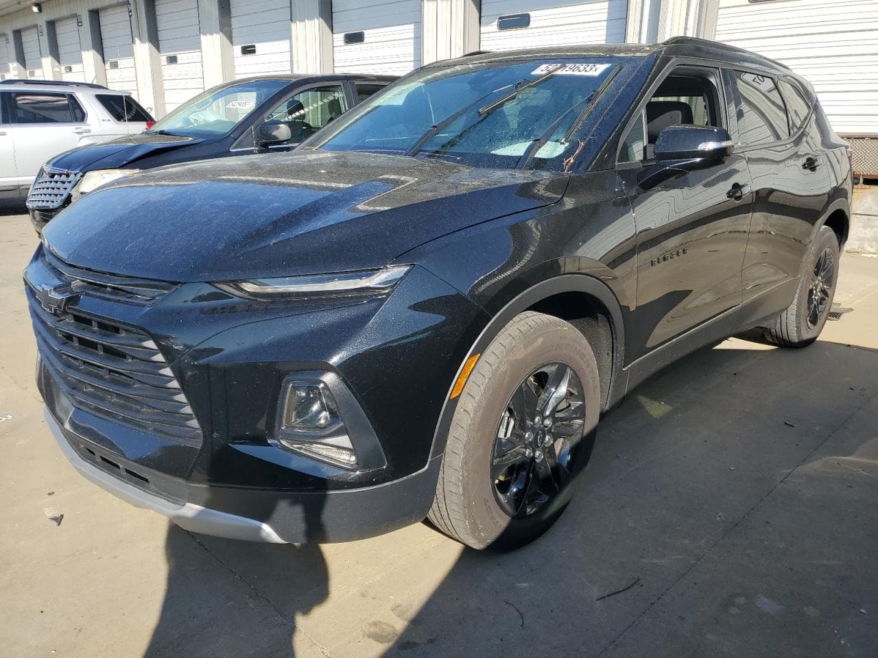 2021 Chevrolet Blazer z USA