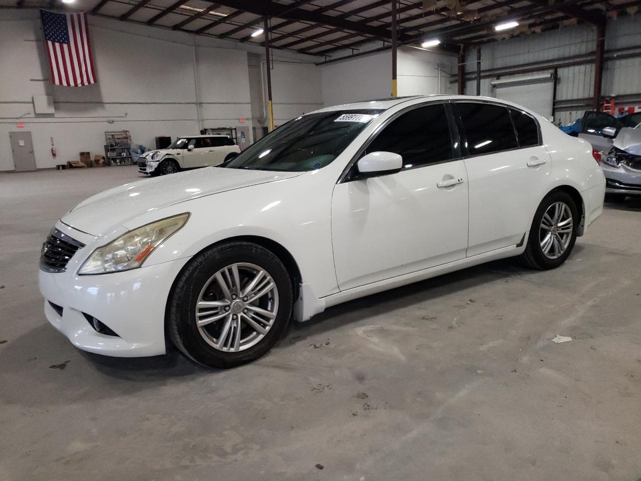 2012 Infiniti G37 Base