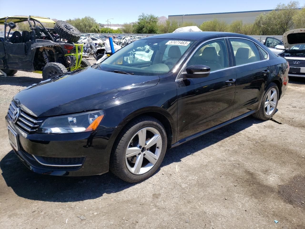 2014 Volkswagen Passat S