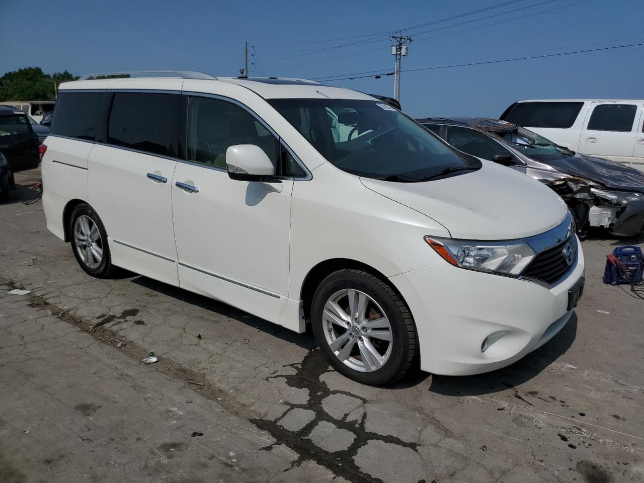 2011 Nissan Quest Le - foto 4