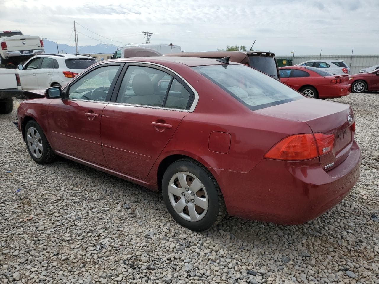 2009 Kia Optima Lx - foto 2