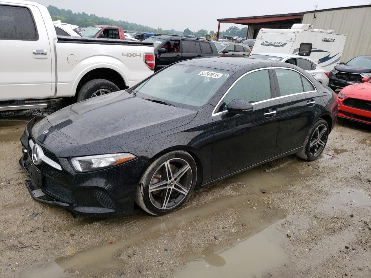 2019 Mercedes-Benz A-klasse z USA