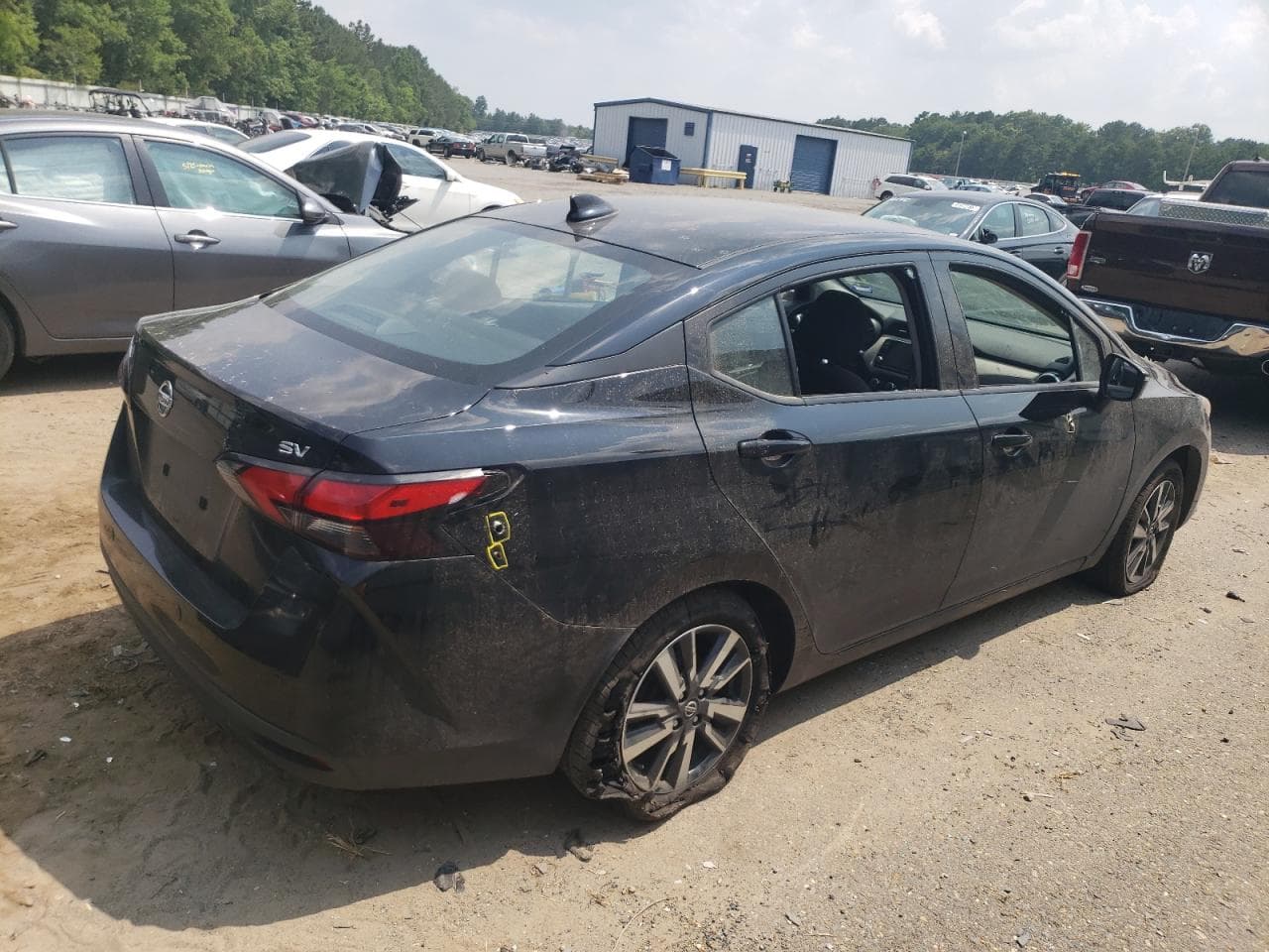 2021 Nissan Versa Sv Xtronic Cvt - foto 3