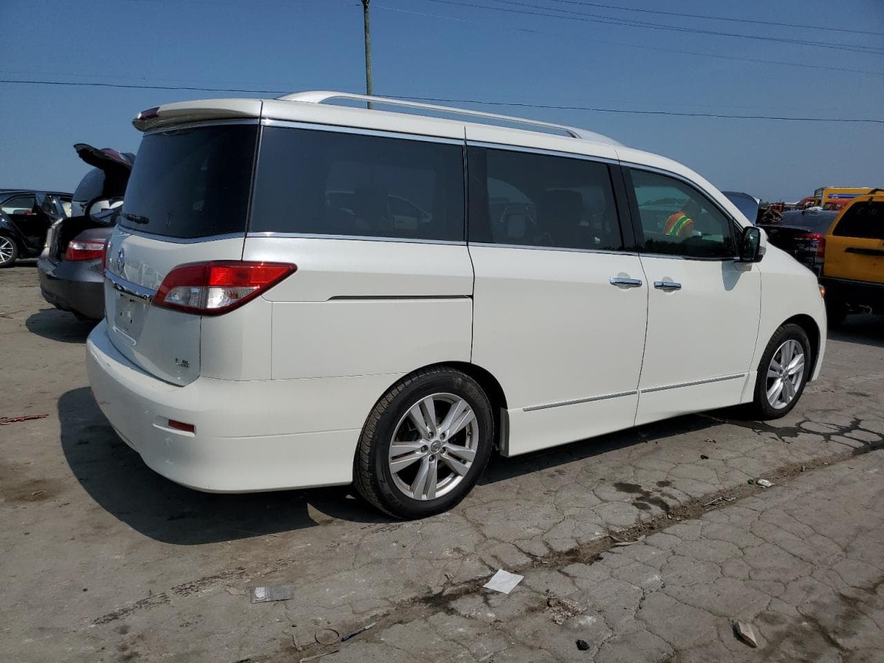 2011 Nissan Quest Le - foto 3