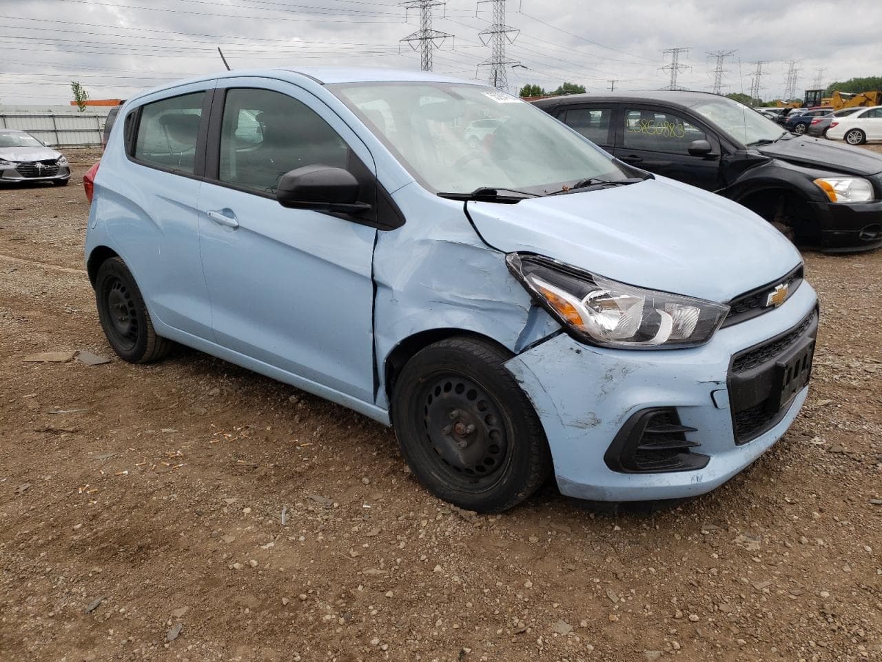 2016 Chevrolet Spark Ls - foto 4
