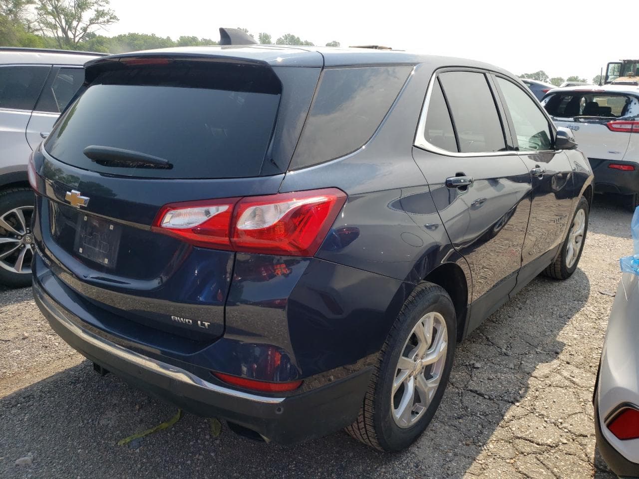 2018 Chevrolet Equinox Lt - foto 3