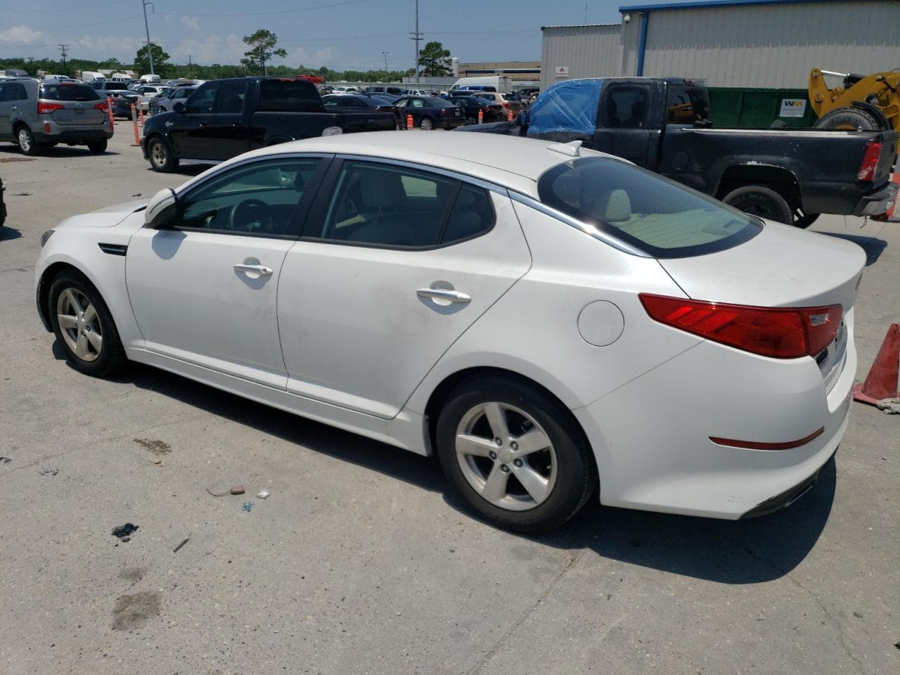 2015 Kia Optima Lx - foto 2