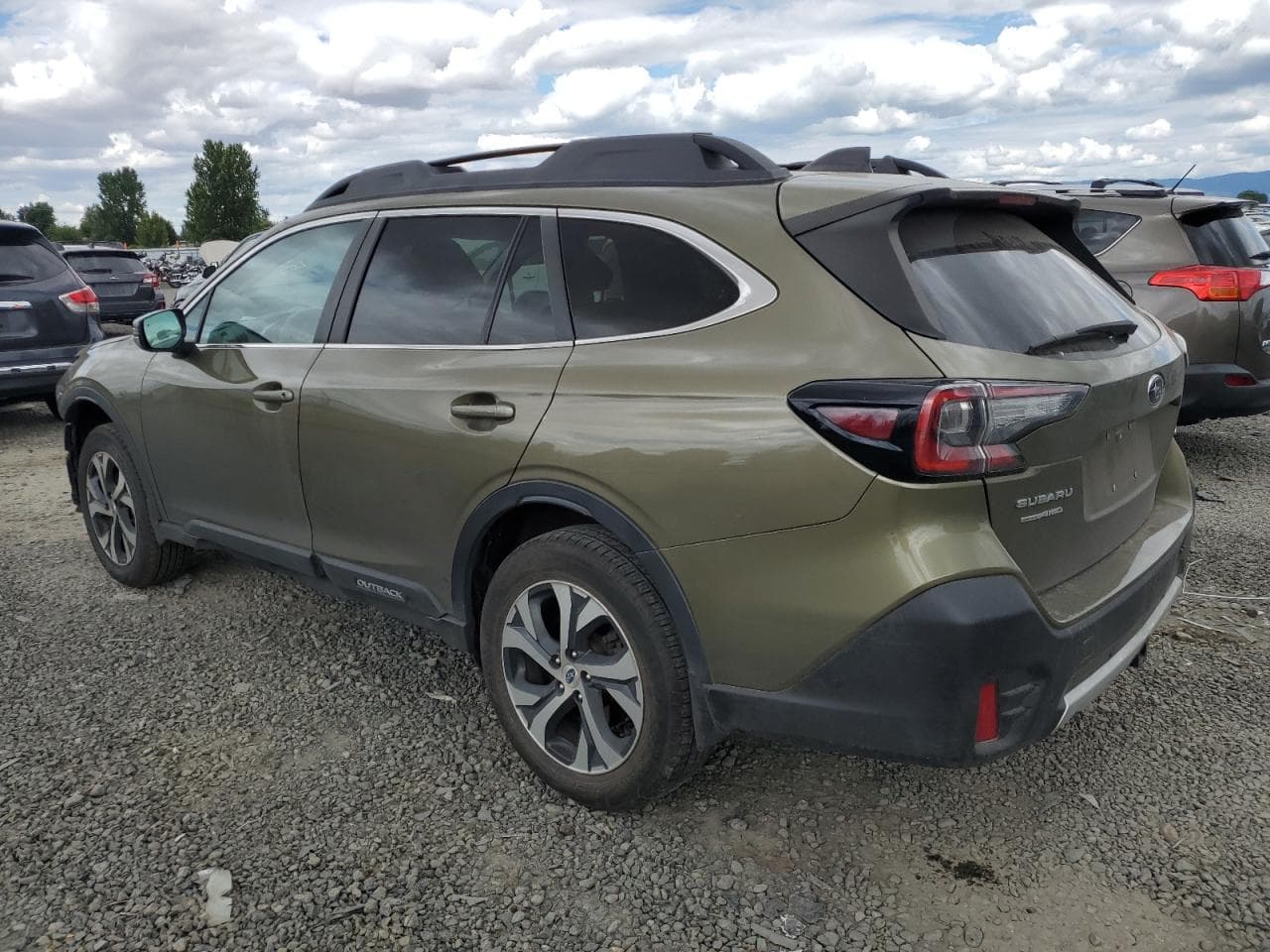 2020 Subaru Outback Limited - foto 2