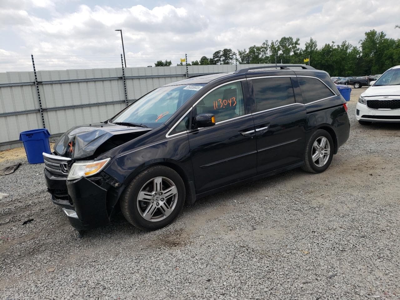2013 Honda Odyssey z USA