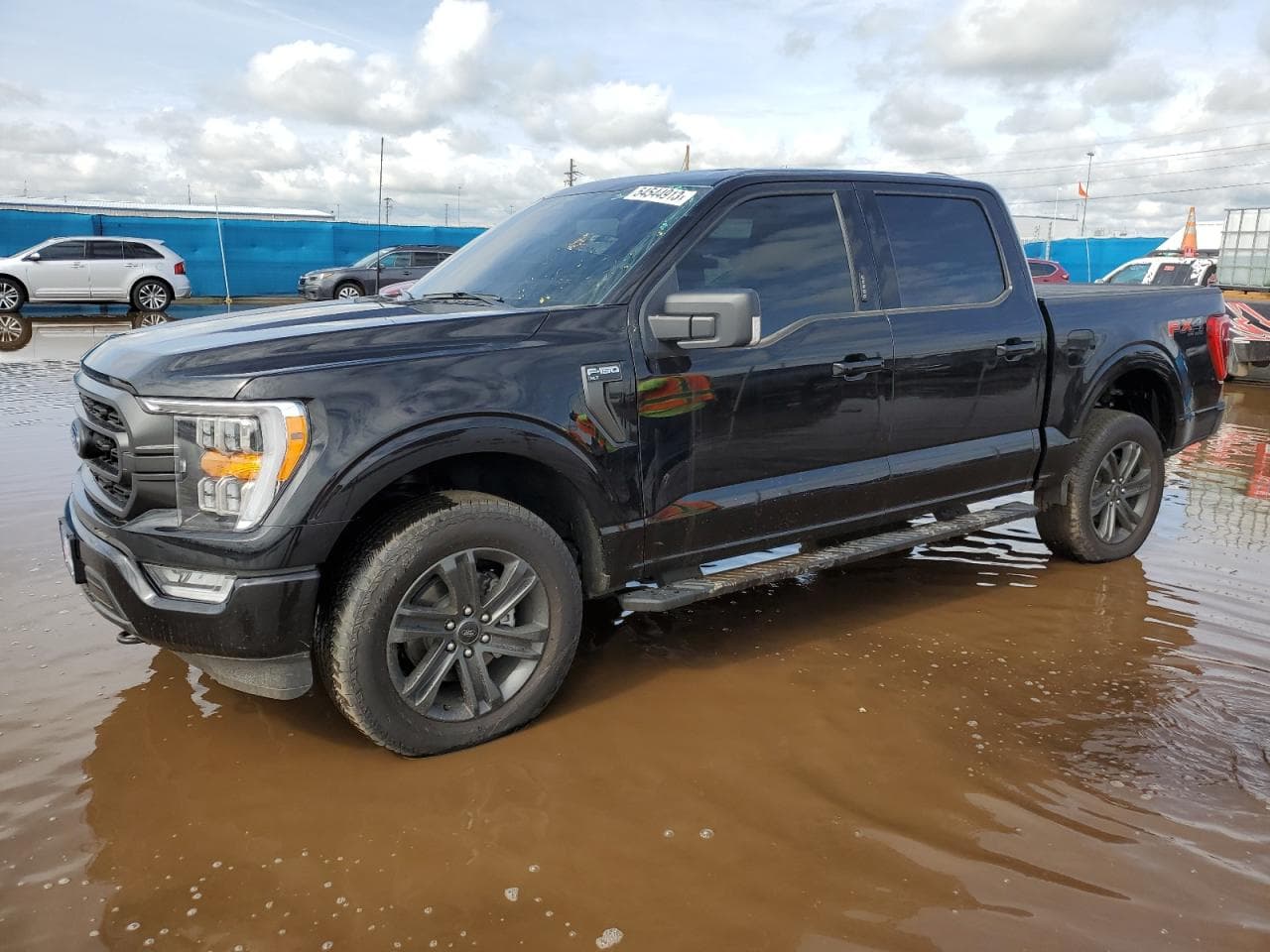 2022 Ford F150 Supercrew