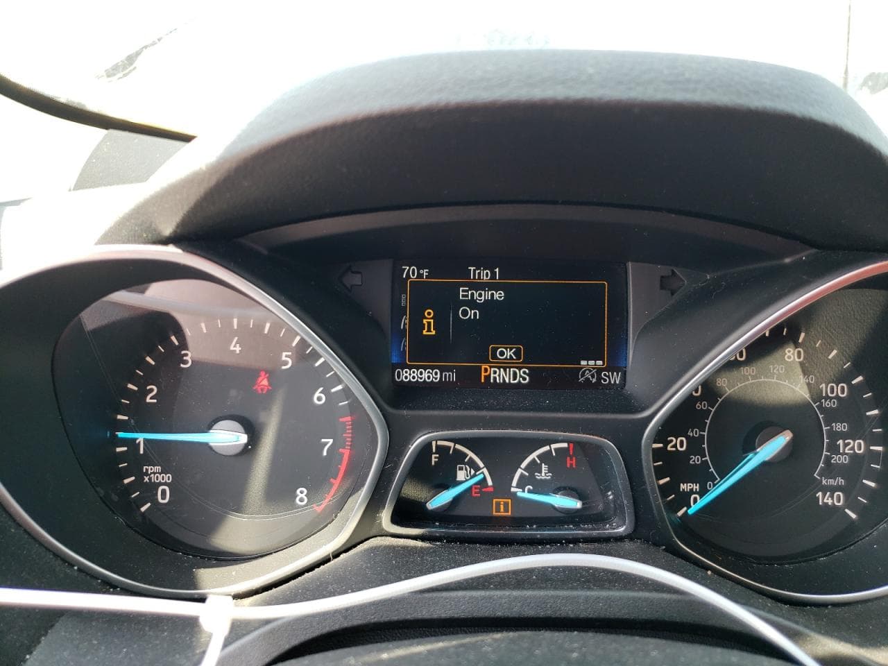 2017 Ford Escape Se - foto 2