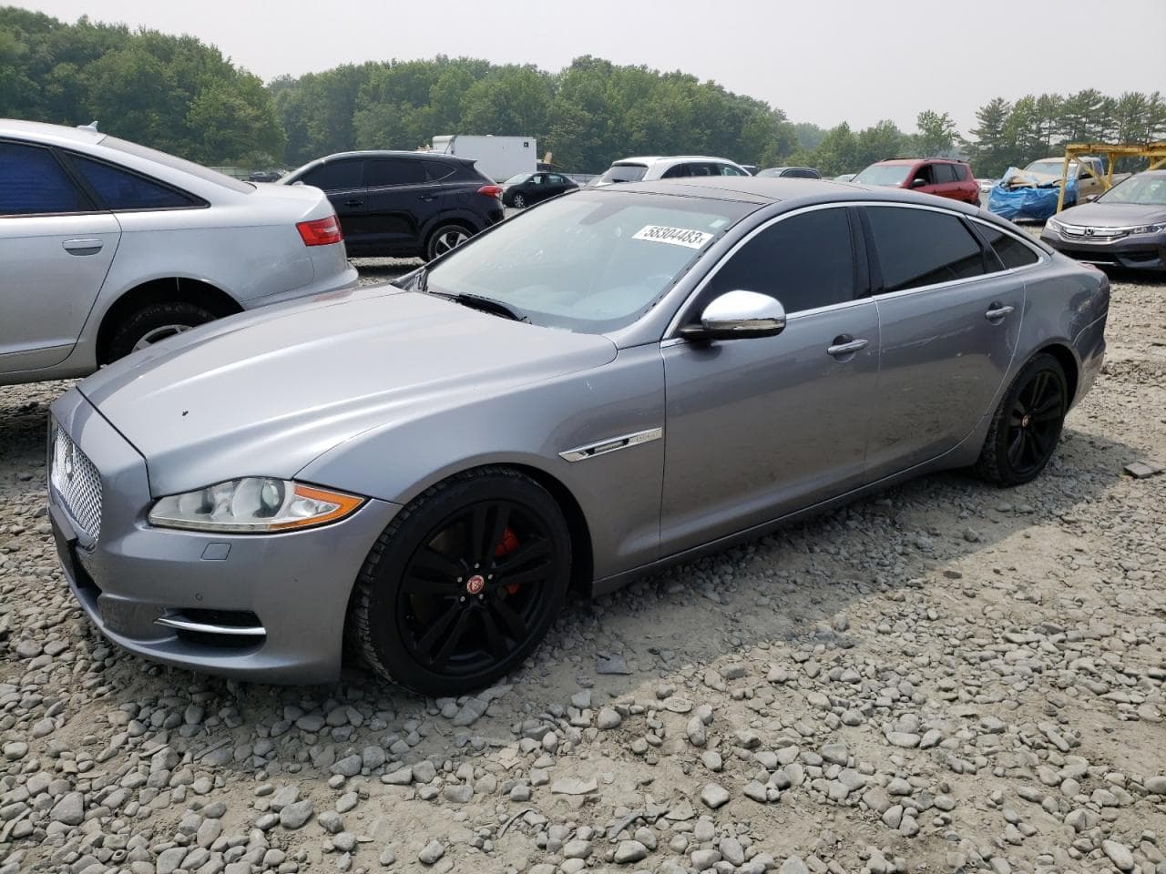2012 Jaguar XJ z USA