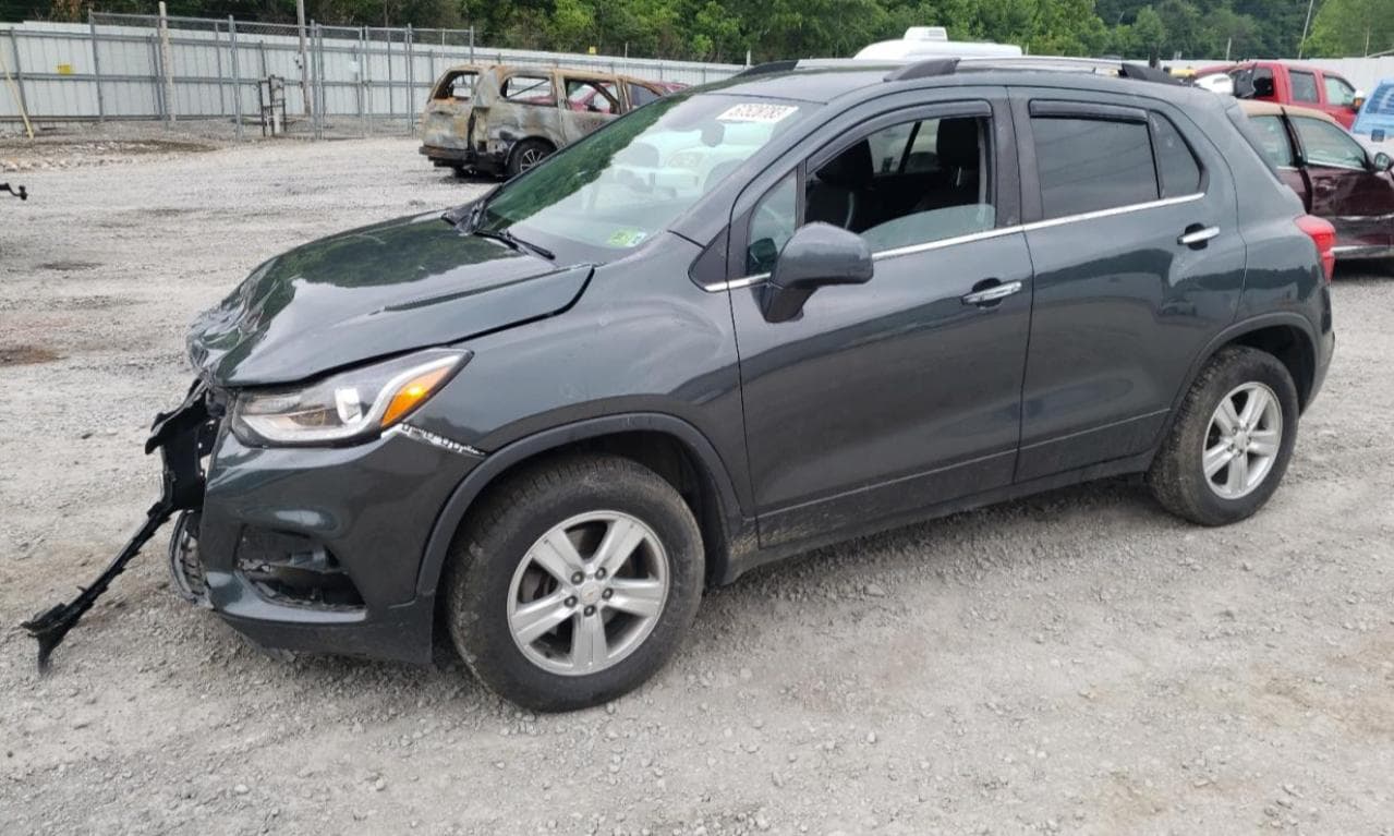 2018 Chevrolet Trax Lt