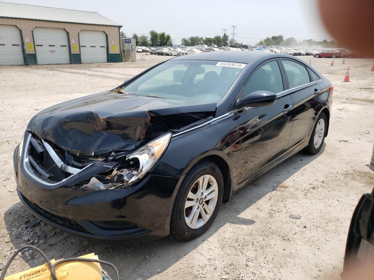 2012 Hyundai Sonata Gls