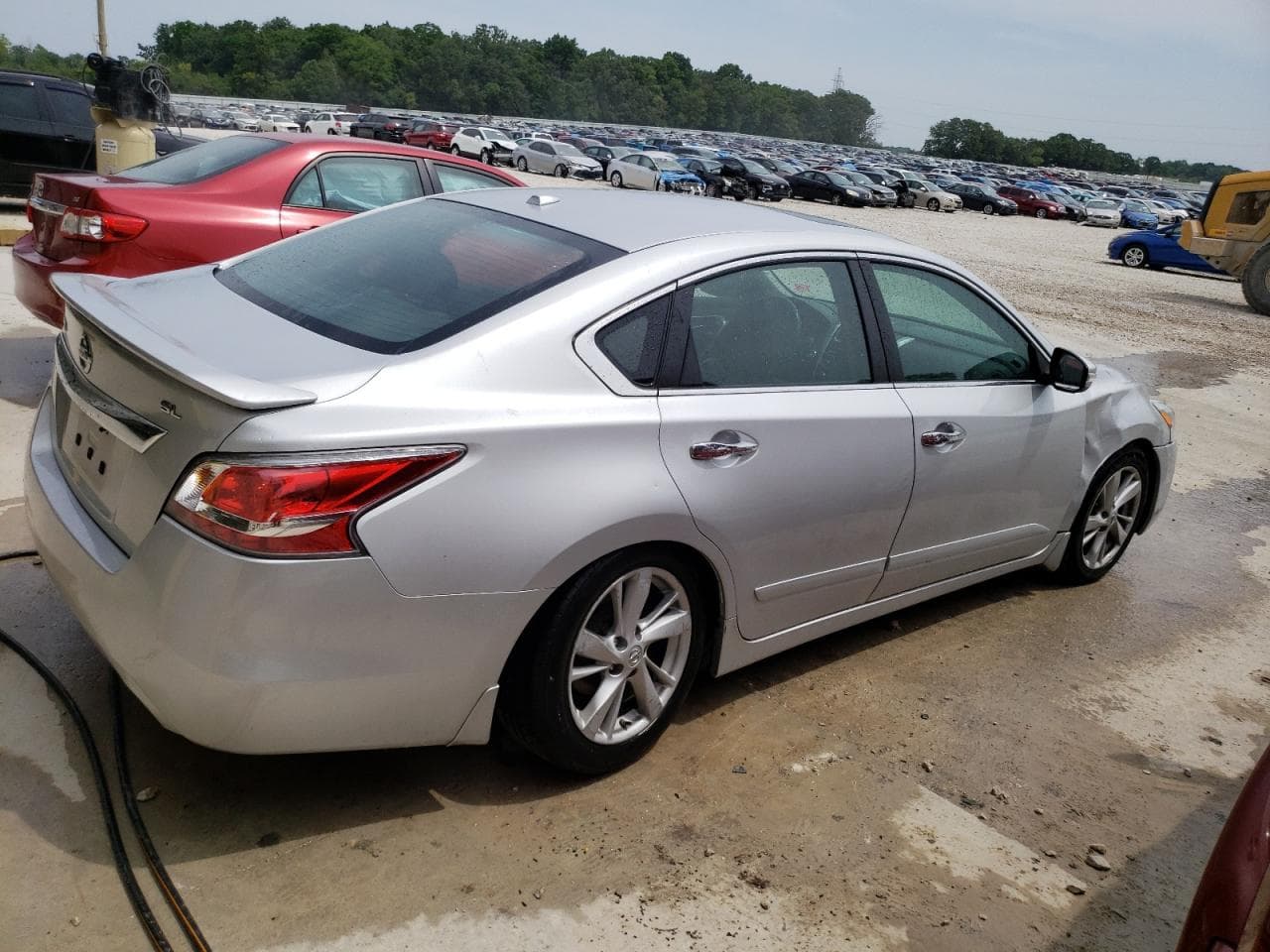 2015 Nissan Altima 2.5 Sl - foto 3