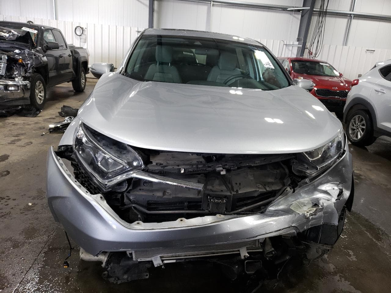 2019 Honda Cr-V Ex