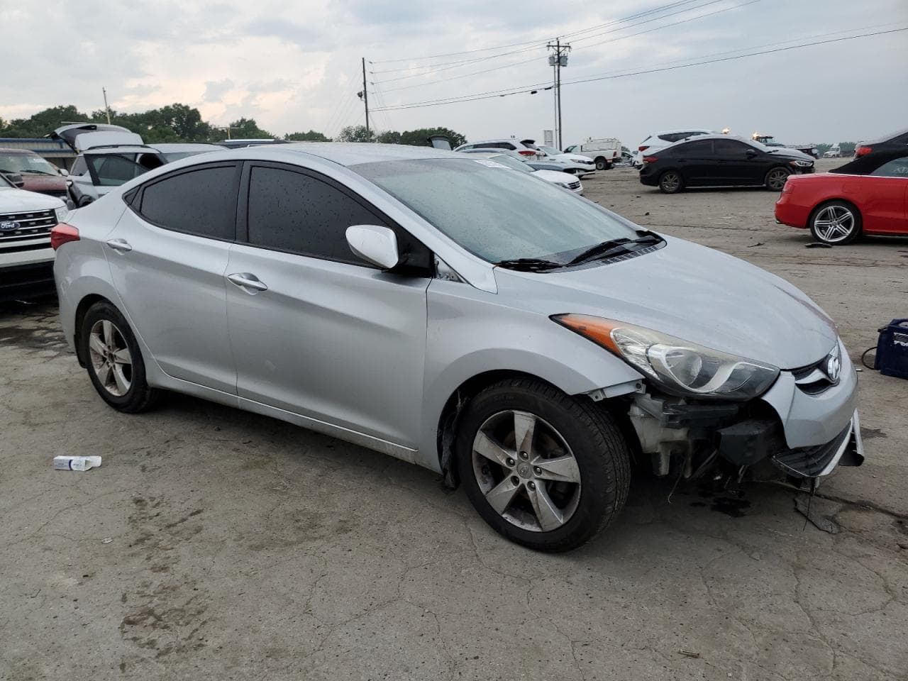2013 Hyundai Elantra Gls - foto 4