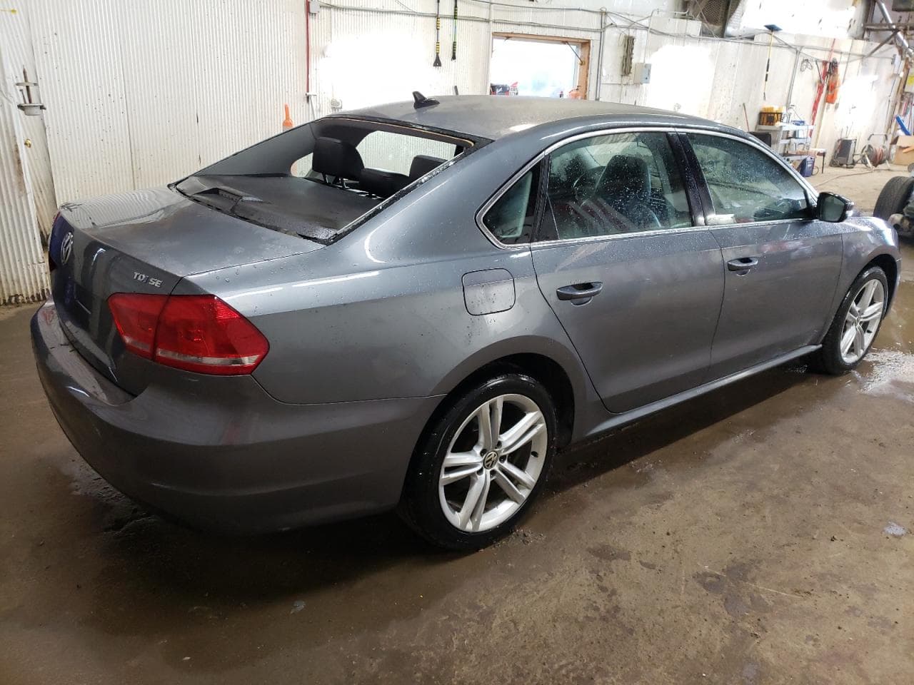 2014 Volkswagen Passat 2.0L Tdi Se - foto 3