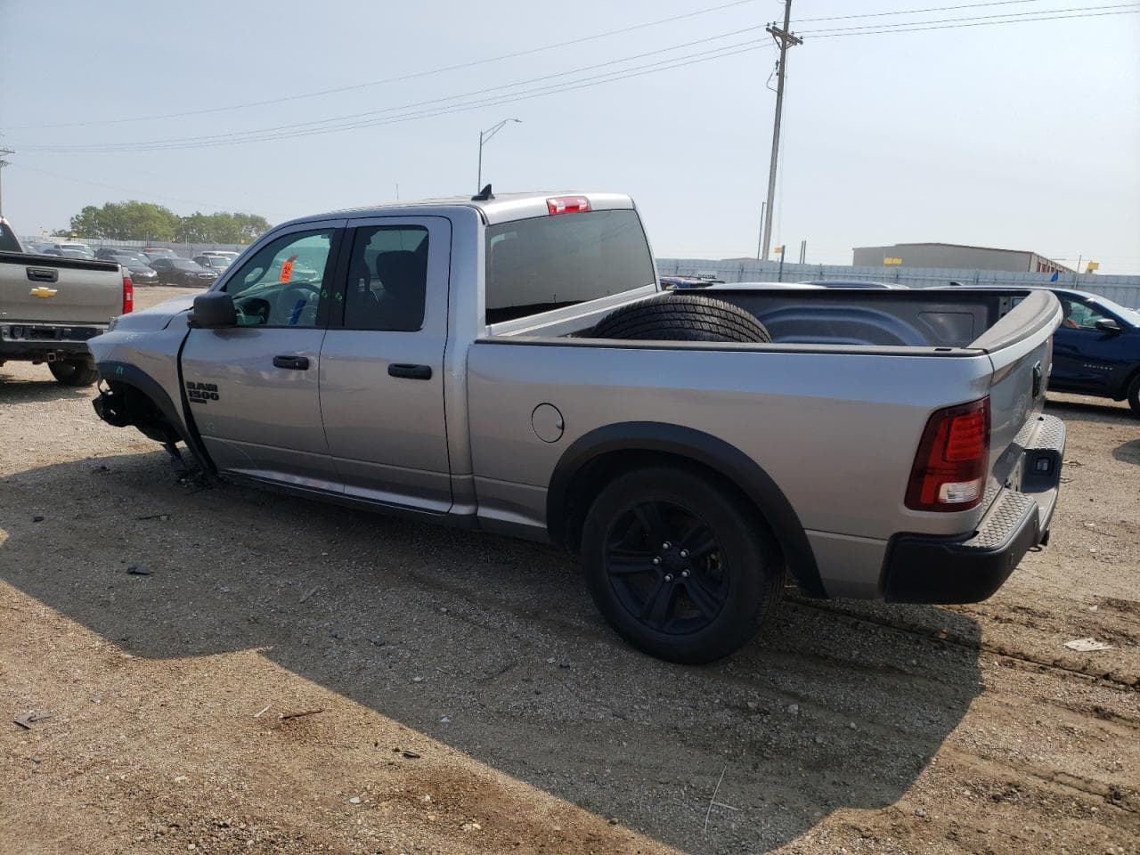 2022 Ram 1500 Classic Slt - foto 2