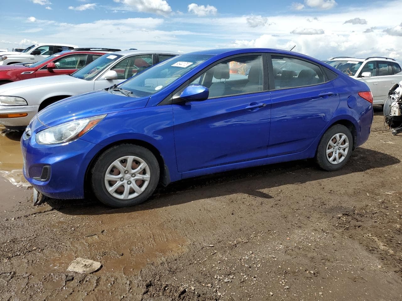 2013 Hyundai Accent z USA