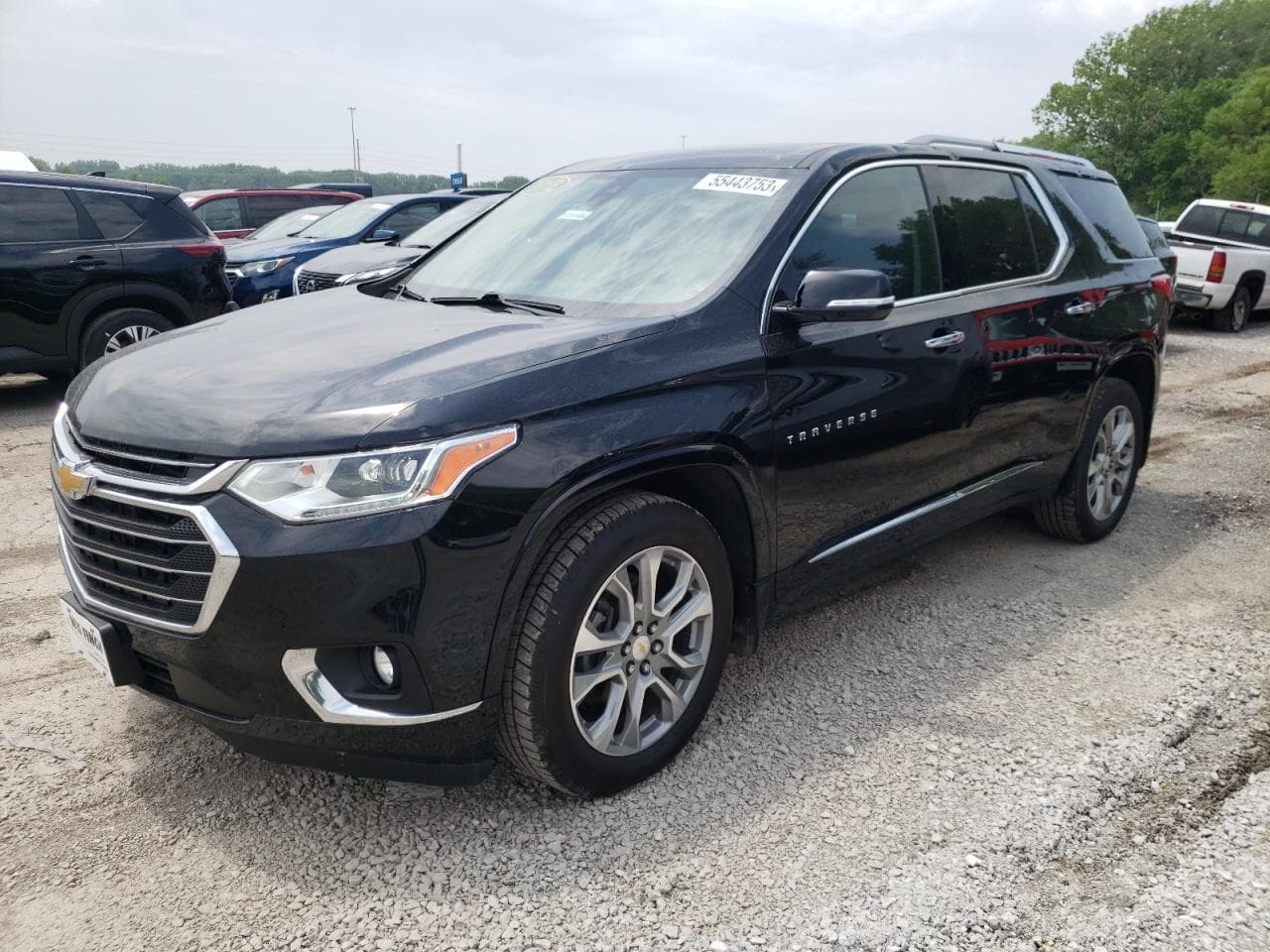 2018 Chevrolet Traverse z USA