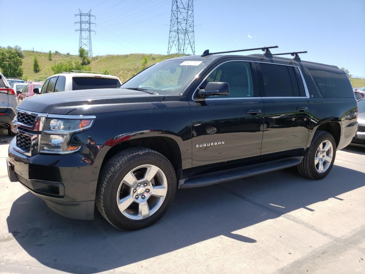 2016 Chevrolet Suburban K1500 Lt
