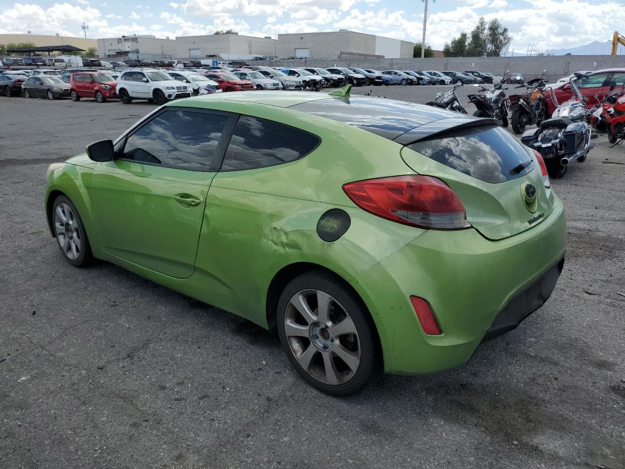 2012 Hyundai Veloster - foto 2