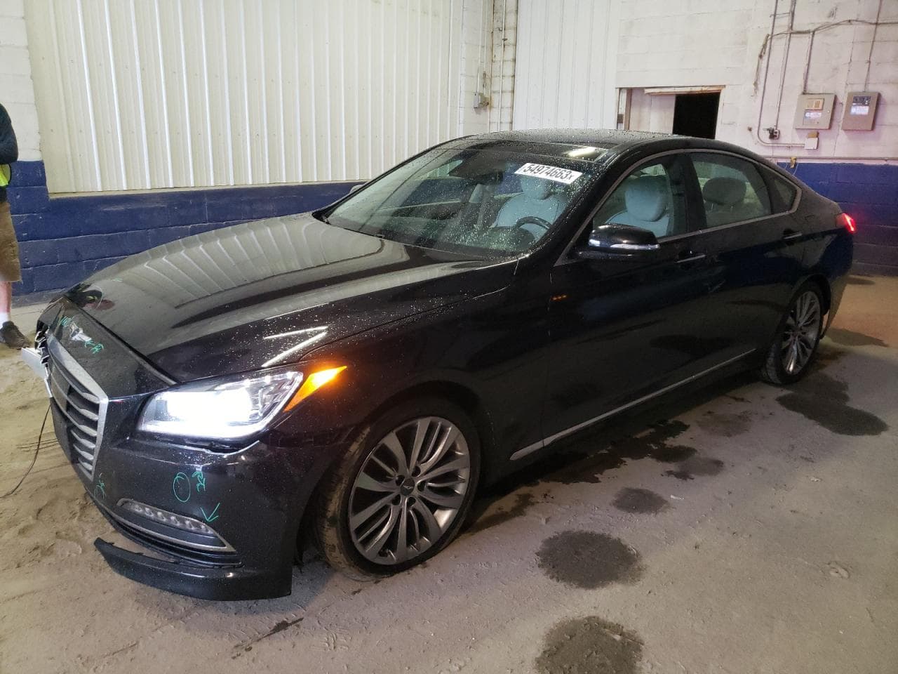 2017 Genesis G80 z USA