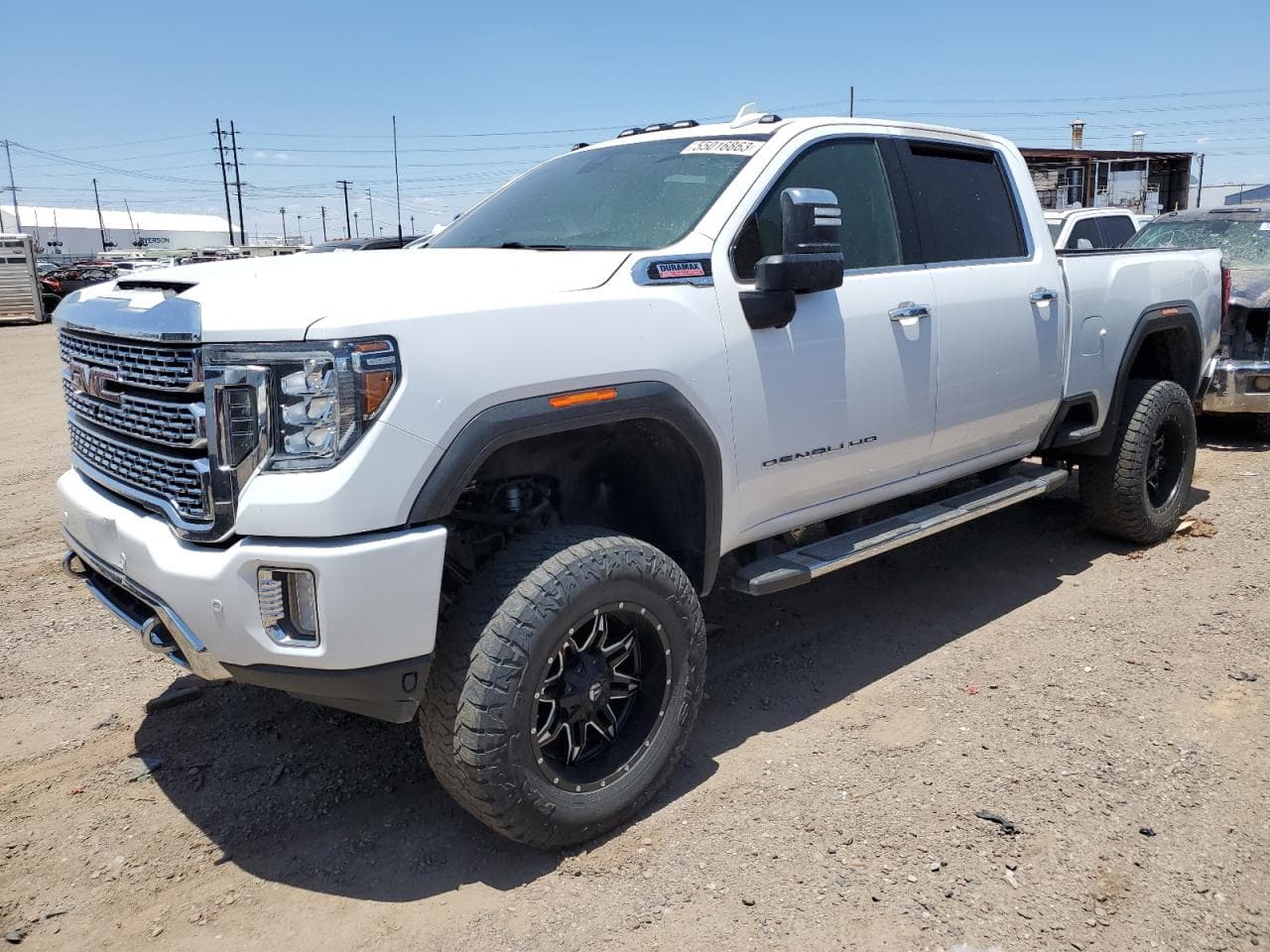 2020 GMC Sierra K3500 Denali