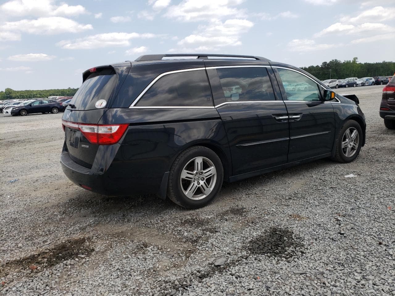 2013 Honda Odyssey Touring - foto 3