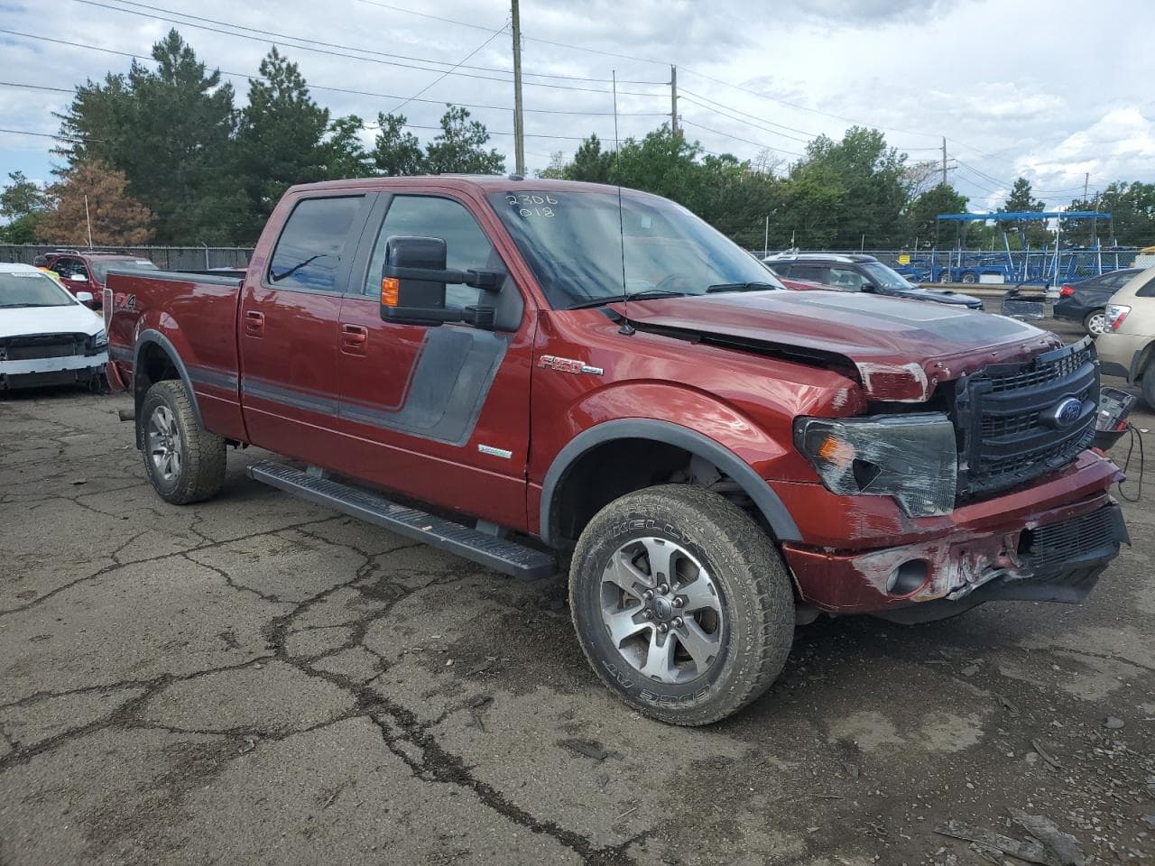 2014 Ford F150 Supercrew - foto 4