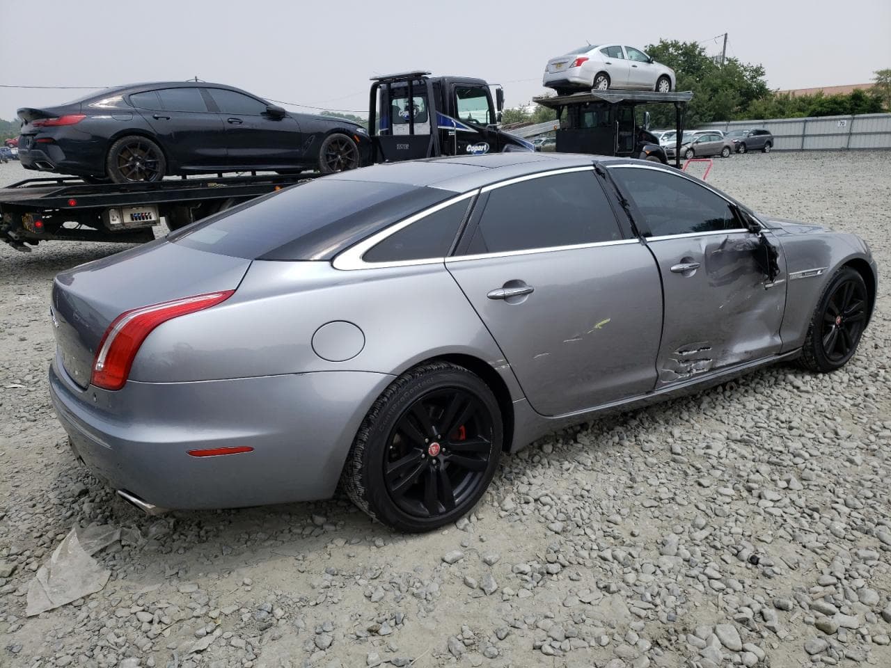 2012 Jaguar Xj Xjl Portfolio - foto 3