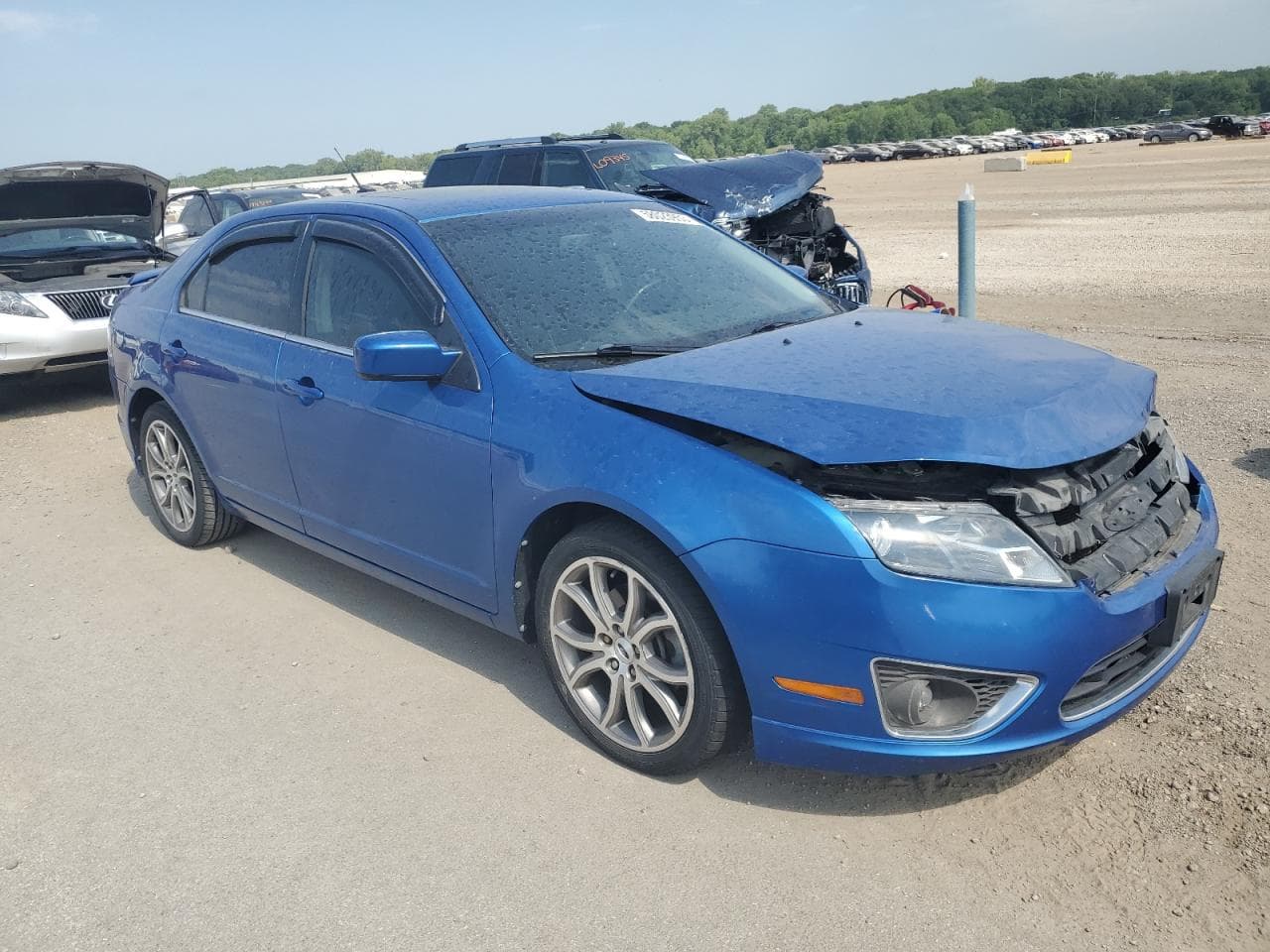 2011 Ford Fusion Se - foto 4