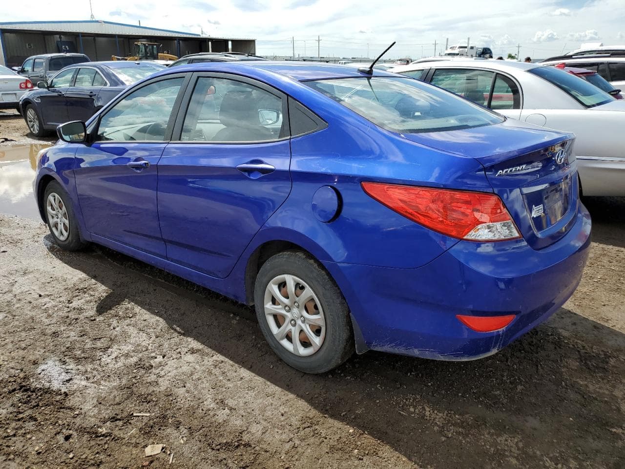 2013 Hyundai Accent Gls - foto 2