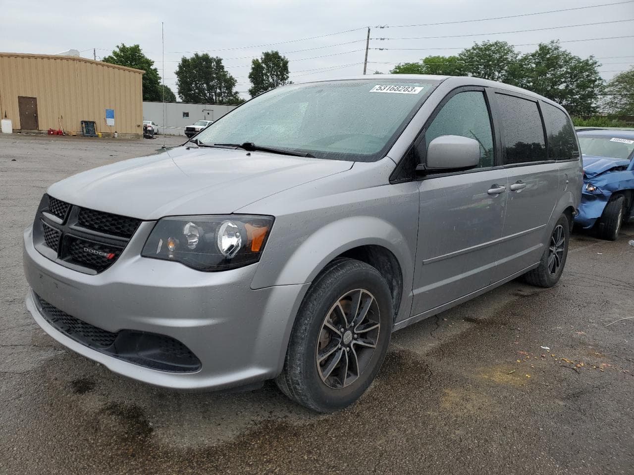 2016 Dodge Caravan z USA