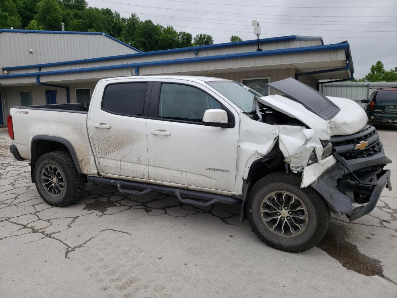 2017 Chevrolet Colorado Zr2 - foto 4