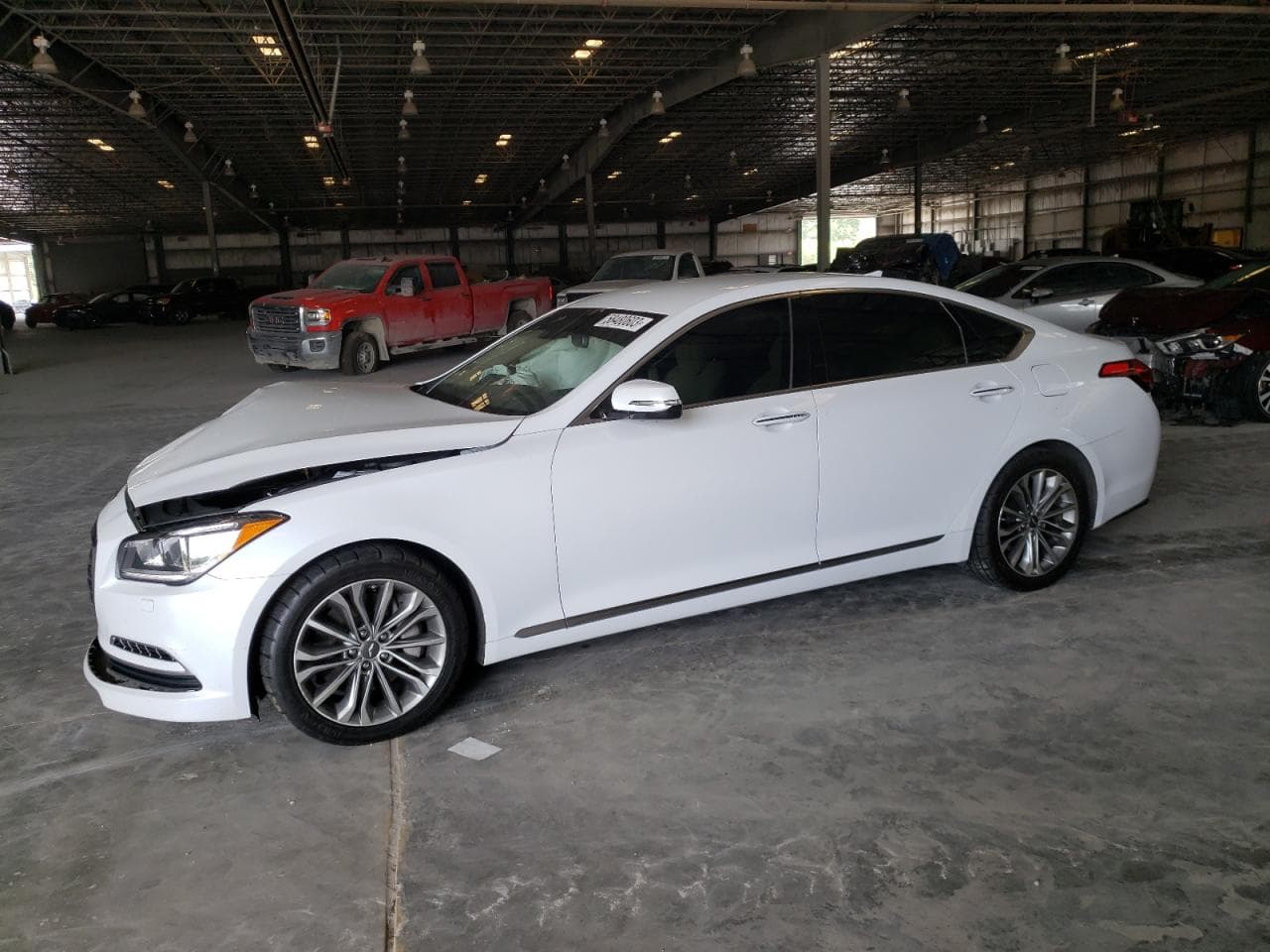 2017 Genesis G80 z USA
