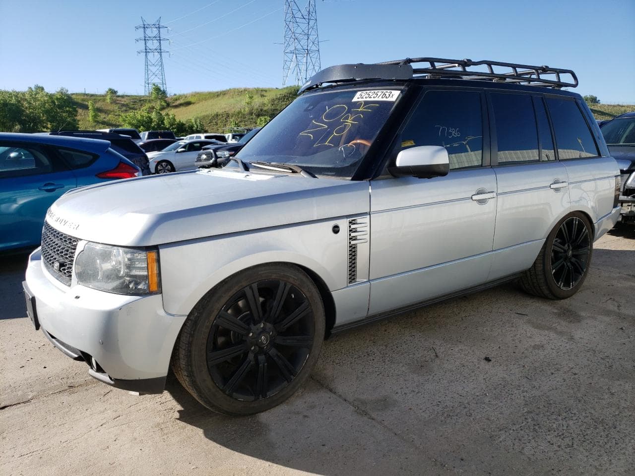 2011 Land Rover Range Rover z USA
