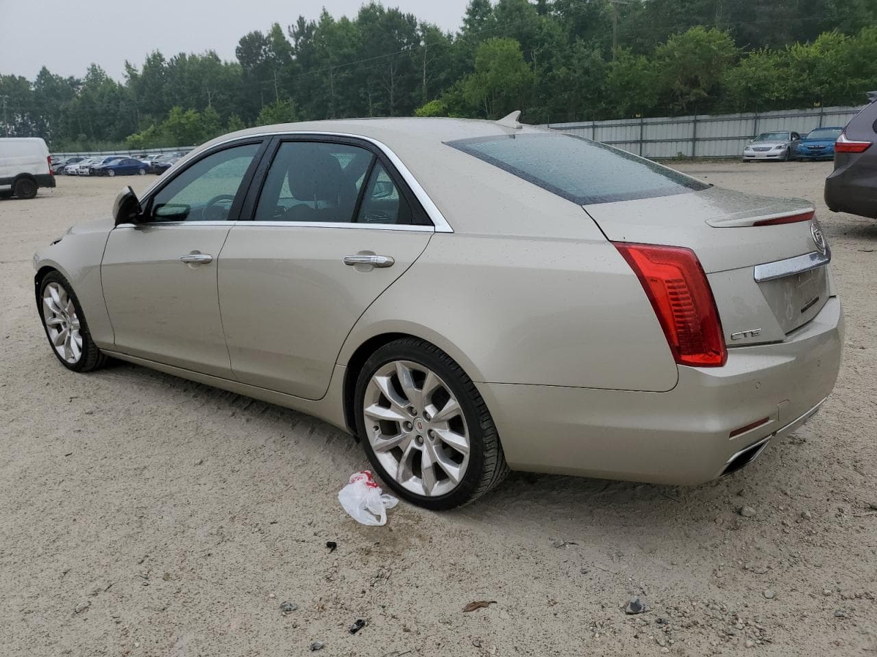 2014 Cadillac Cts Performance Collection - foto 2
