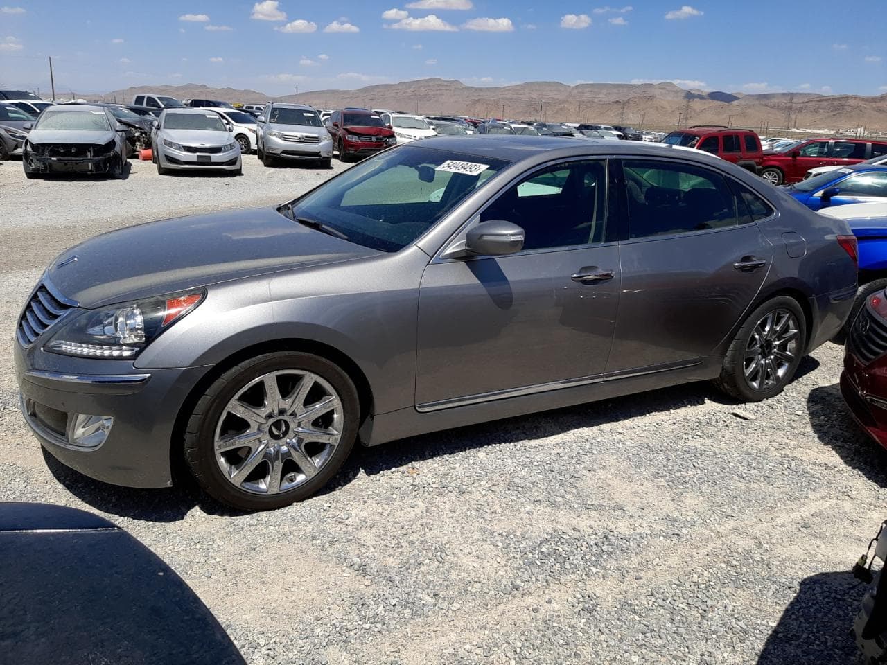 2013 Hyundai Equus Signature