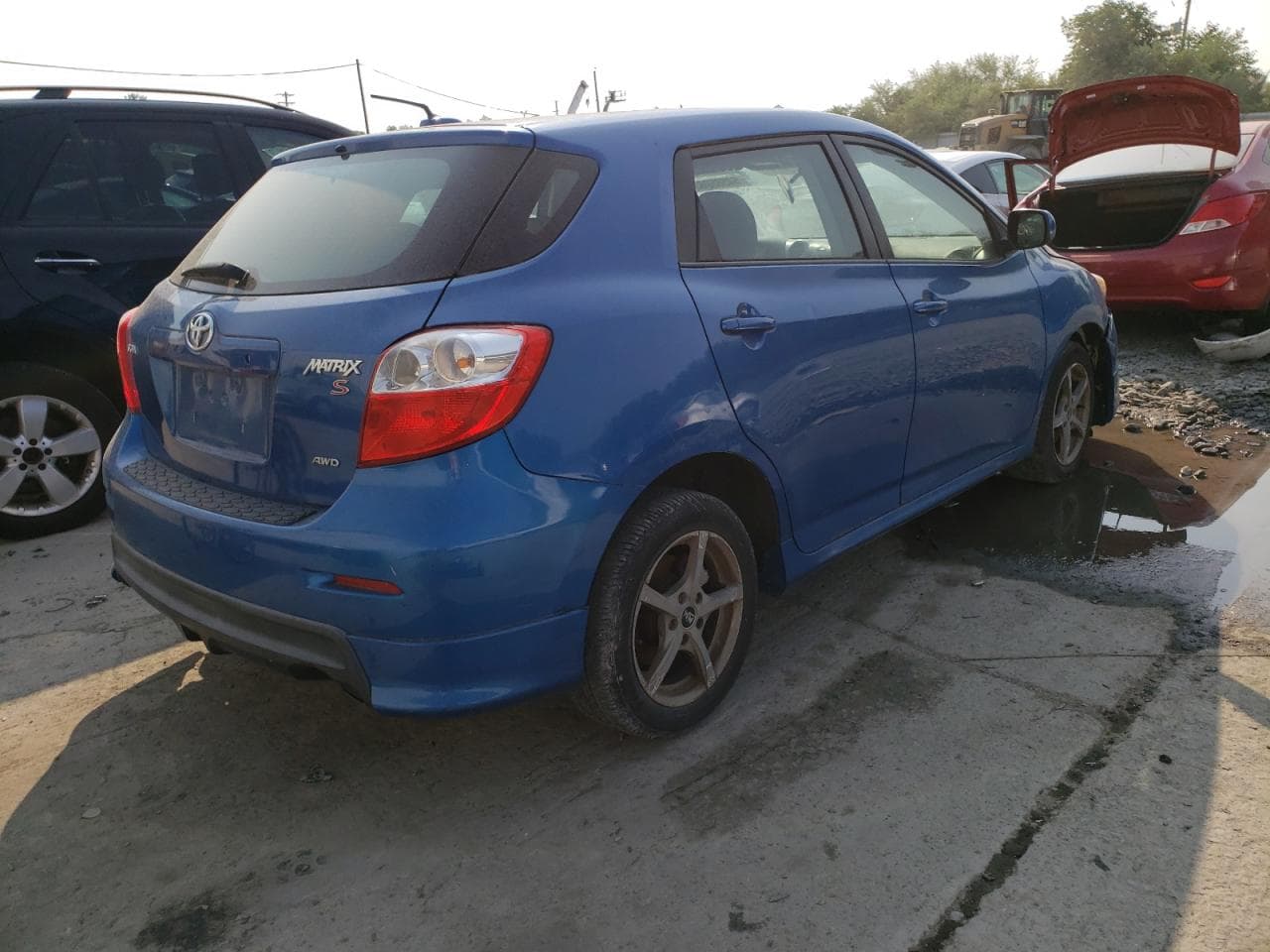 2009 Toyota Corolla Matrix S - foto 3
